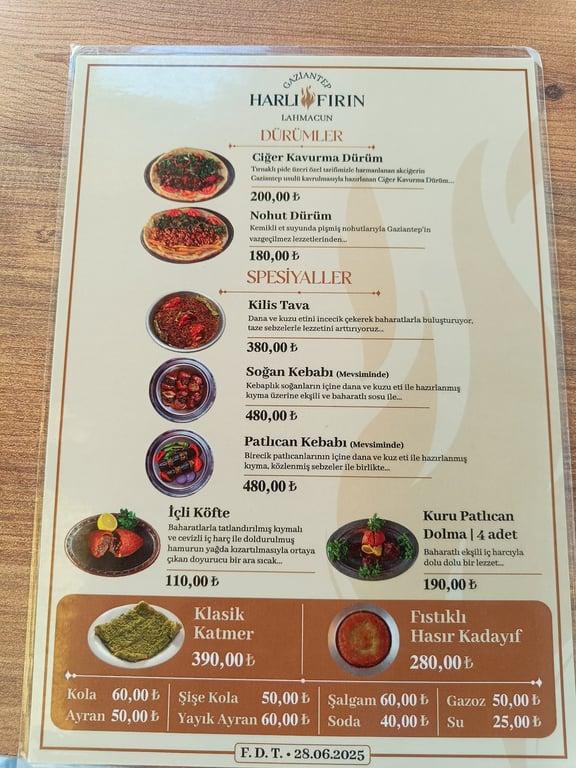 Gaziantep Harlı Fırın Lahmacun fotoğraf 5