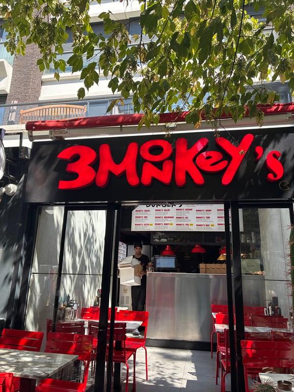 3 Monkey’s Burger