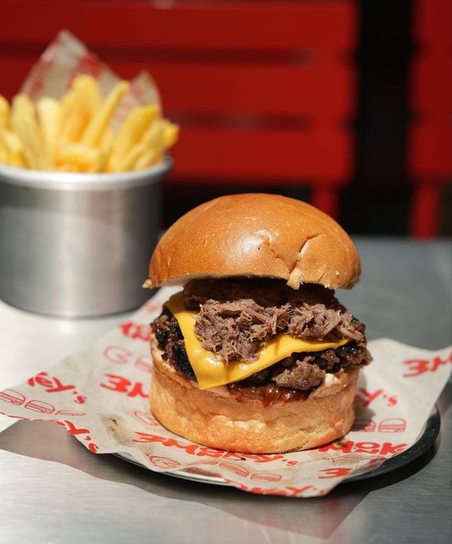 3 Monkey’s Burger fotoğraf 5