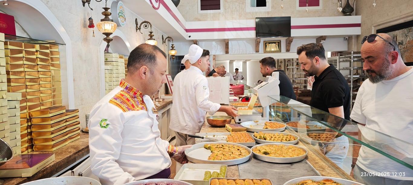 Gaziantep Ayıntap Baklava fotoğraf 7