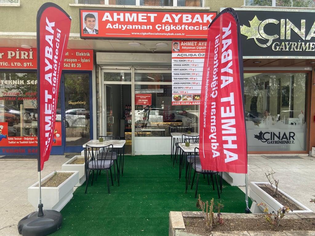 Meşhur Adıyaman Çiğ Köftecisi Ahmet Aybak fotoğraf 5