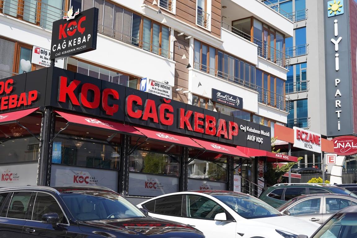 Koç Cağ Kebap Ankara Mustafa Kemal- Cağ Kebabı Ankara fotoğraf 1