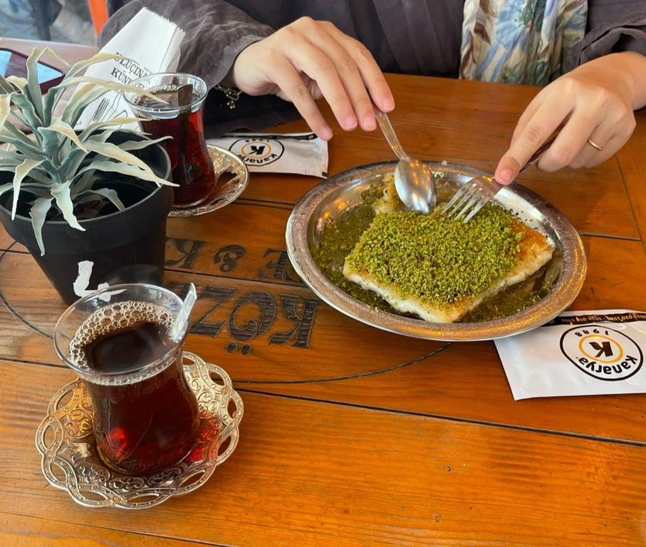 Nuri Usta Uluçınar Künefe fotoğraf 4