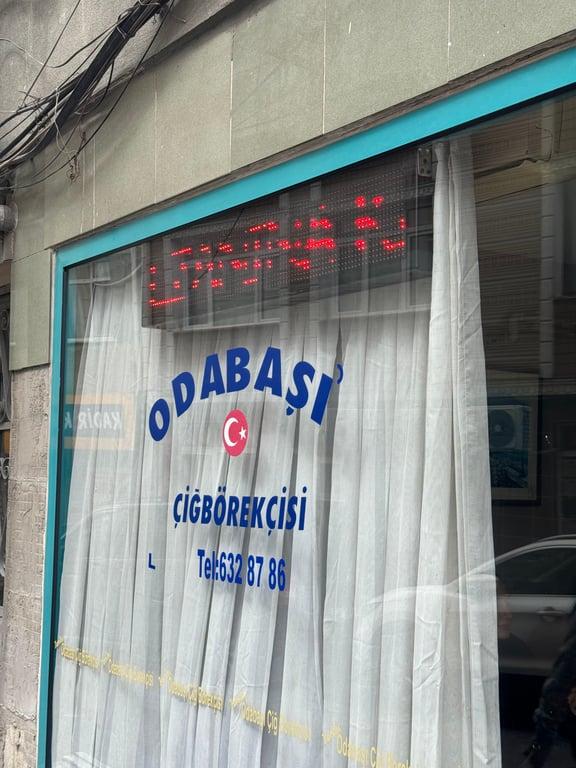 Tarihi Odabaşı Çiğbörekçisi fotoğraf 6