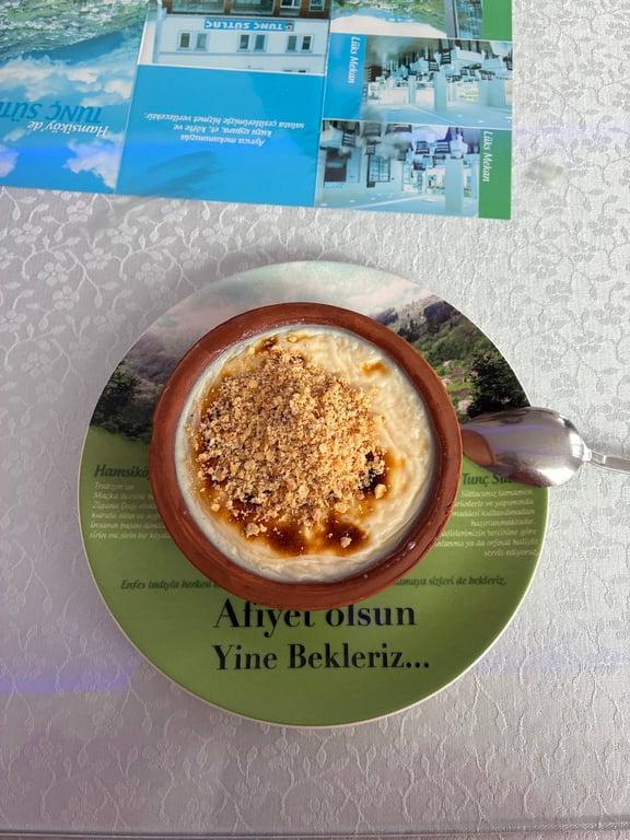 TUNÇ SÜTLAÇ - Hamsiköy Sütlacı fotoğraf 6