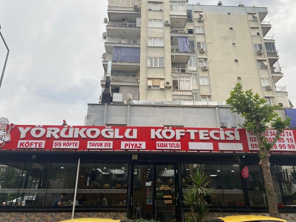 Yörükoğlu Köftecisi