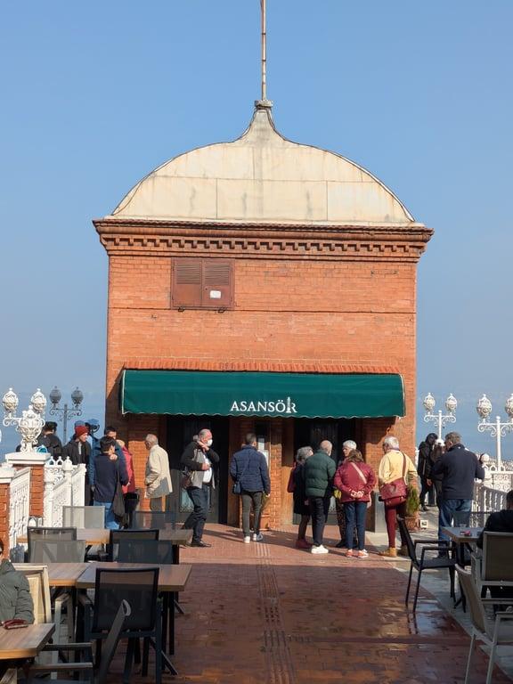 Asansör Cafe Restoran Kahvaltı Bahçesi fotoğraf 7