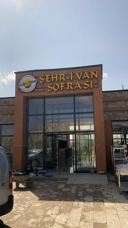 Şehr-i Van Sofrası- Van kahvaltısı ve Yöresel yemekleri
