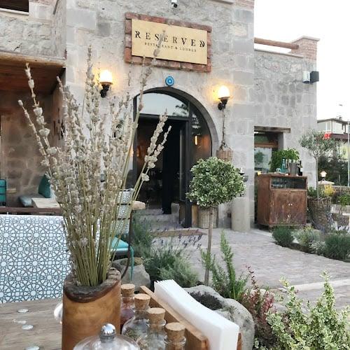 Reserved Restaurant