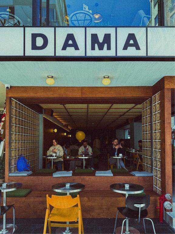 DAMA - “Cafe by day, HI-FI by night” fotoğraf 2