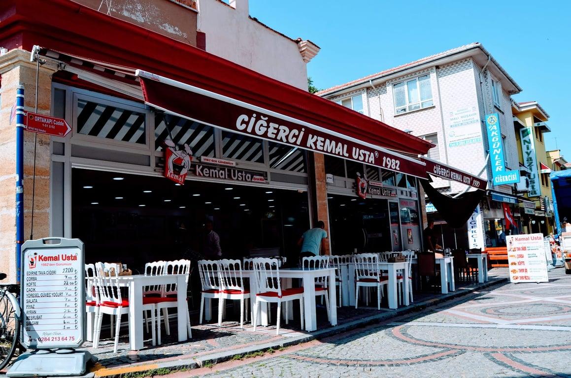Edirne Ciğercisi Kemal Usta