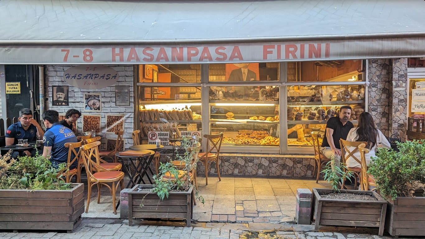 7-8 Hasanpaşa Fırını fotoğraf 1