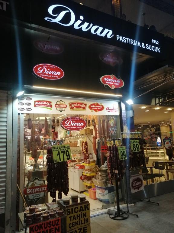 Divan Pastırma Sucuk Kayseri