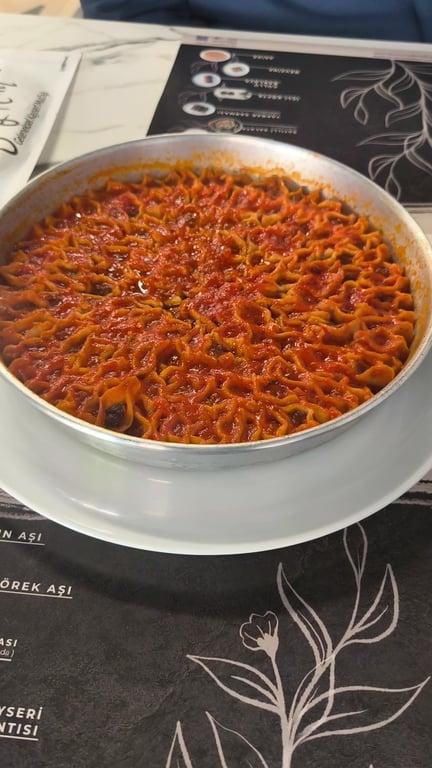YağlaMantı (Geleneksel Kayseri Mutfağı) Yağlama ve Mantı fotoğraf 2