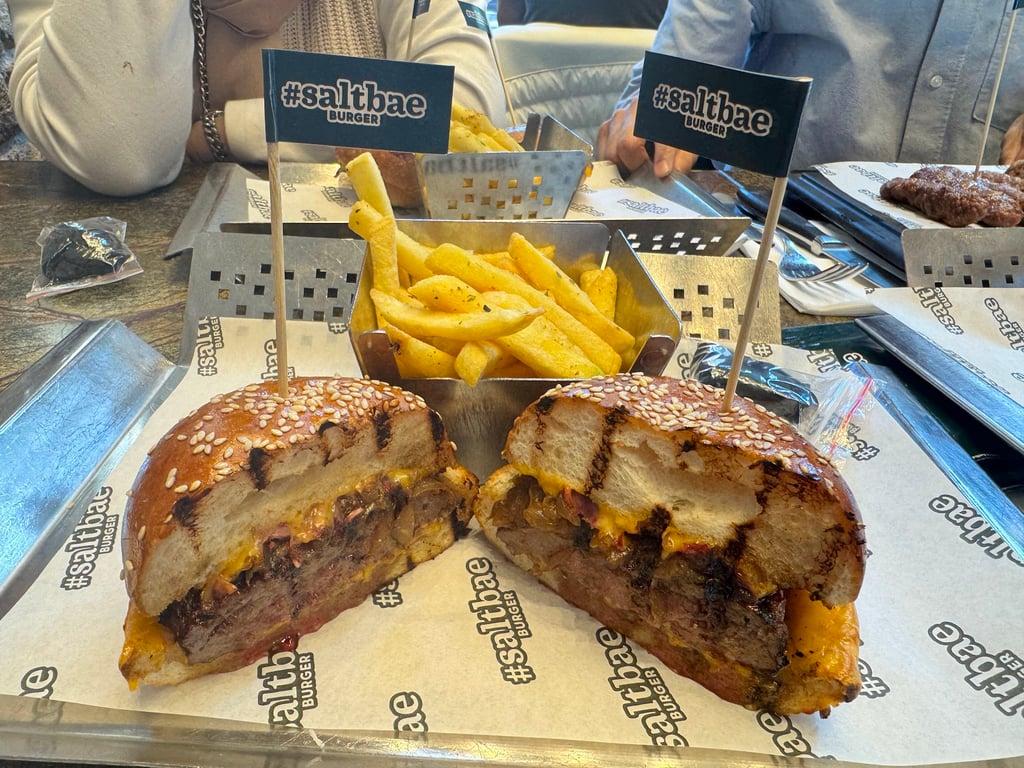 Saltbae Burger Galata fotoğraf 15