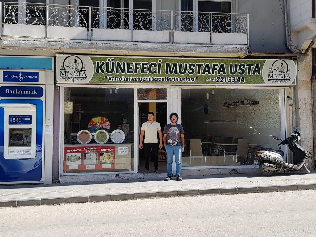 Künefeci Mustafa Usta fotoğraf 3