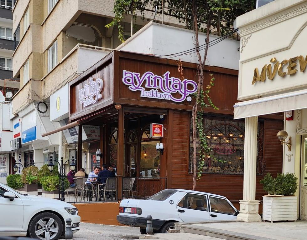 Gaziantep Ayıntap Baklava fotoğraf 2
