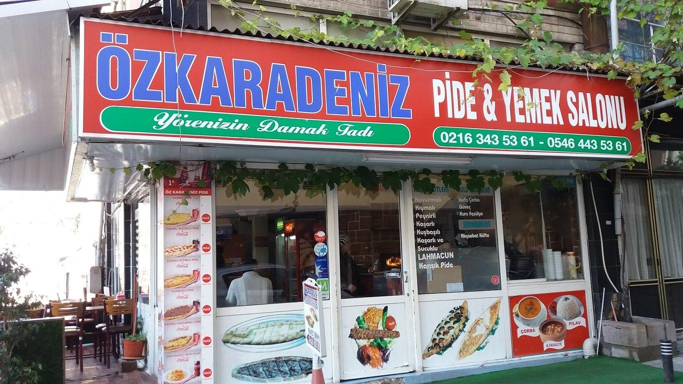 Öz Karadeniz Pide Salonu Şükrü Ustanın Yeri