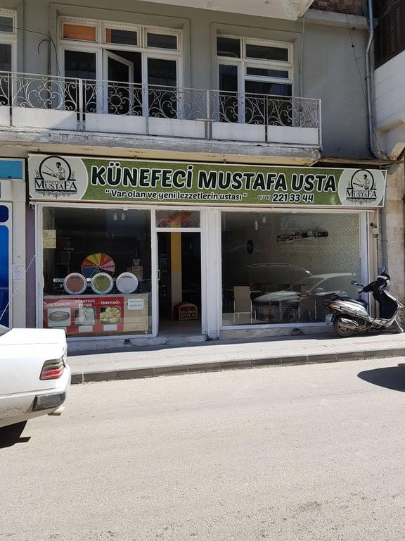 Künefeci Mustafa Usta fotoğraf 1