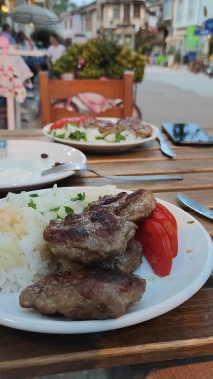 Trilye sofrası fotoğraf 2