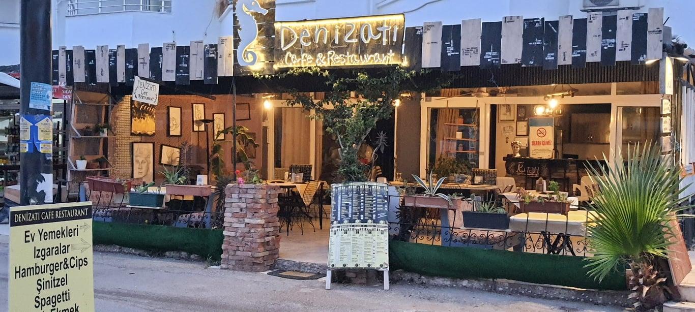 Denizatı Cafe Restaurant Kızkalesi fotoğraf 1