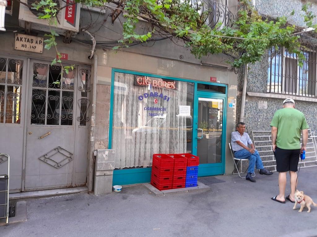 Tarihi Odabaşı Çiğbörekçisi fotoğraf 5