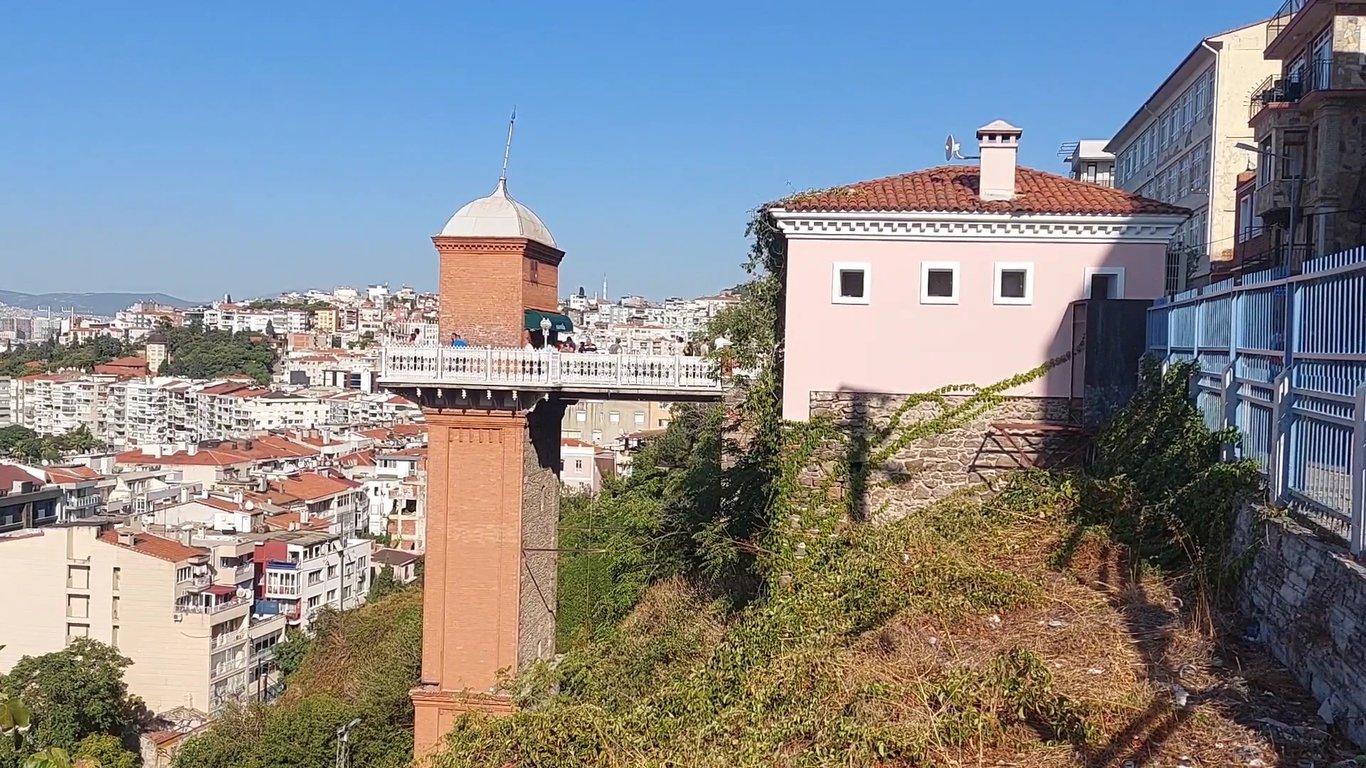 Asansör Cafe Restoran Kahvaltı Bahçesi fotoğraf 2