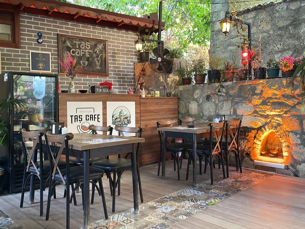 Adatepe Taş Cafe fotoğraf 7