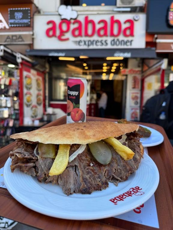 Ağababa Express Döner Kadıköy fotoğraf 5