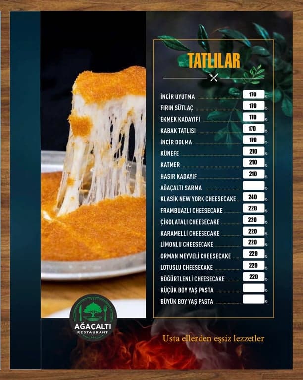 Ağaç Altı Restaurant Yozgat fotoğraf 7