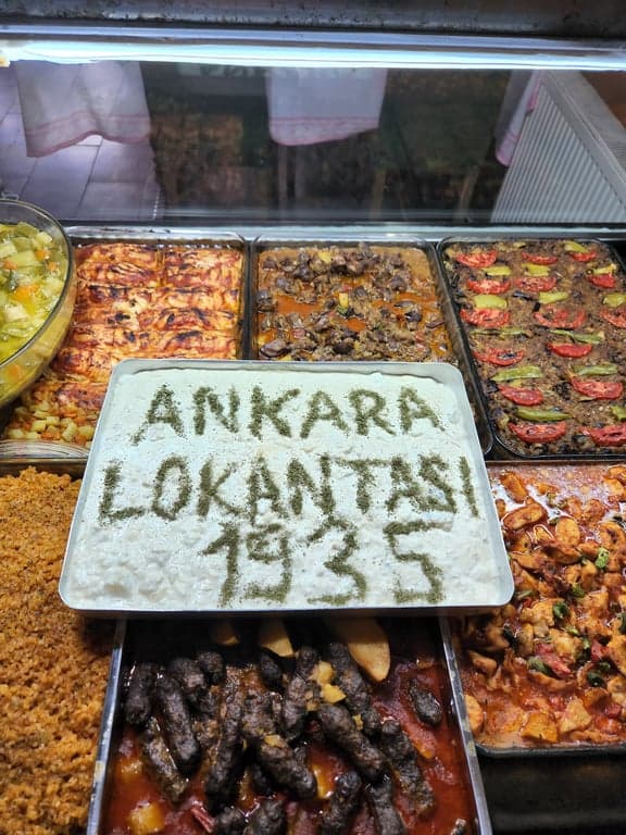 Ankara Lokantası fotoğraf 2