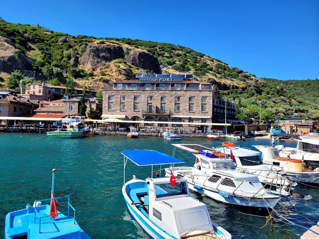 Antik Liman Restaurant fotoğraf 12