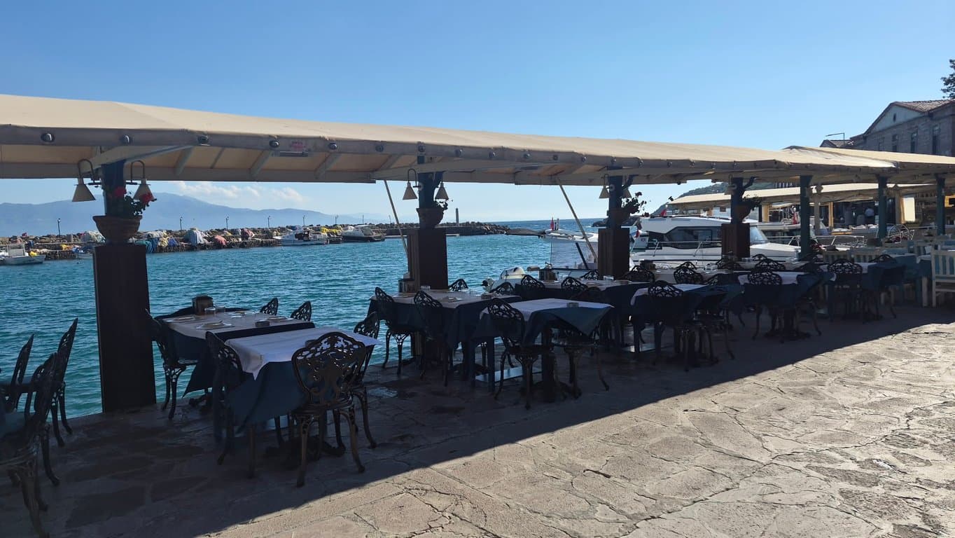 Antik Liman Restaurant fotoğraf 13