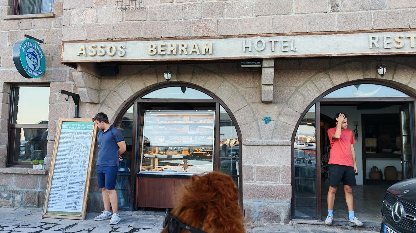 Antik Liman Restaurant fotoğraf 8