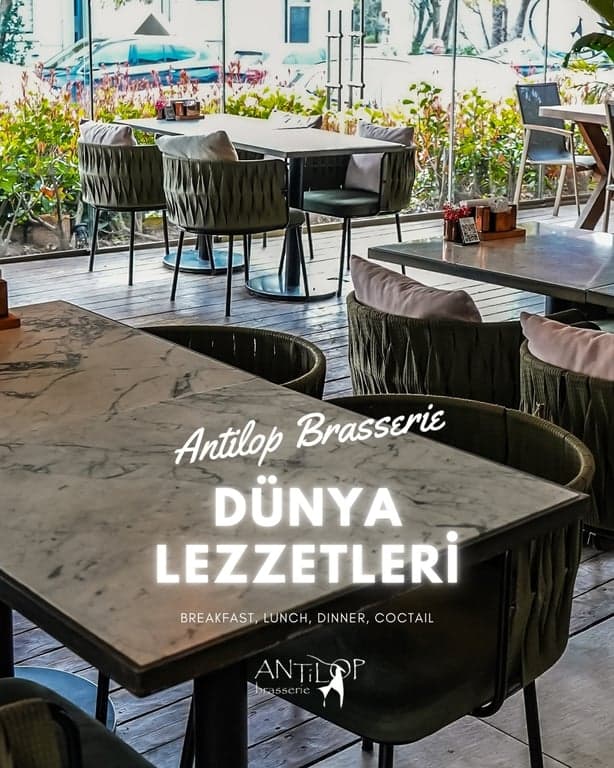 Antilop Brasserie fotoğraf 11