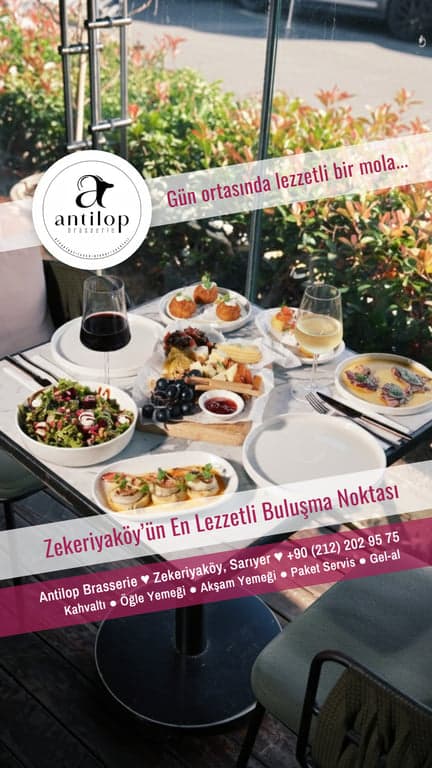 Antilop Brasserie fotoğraf 13