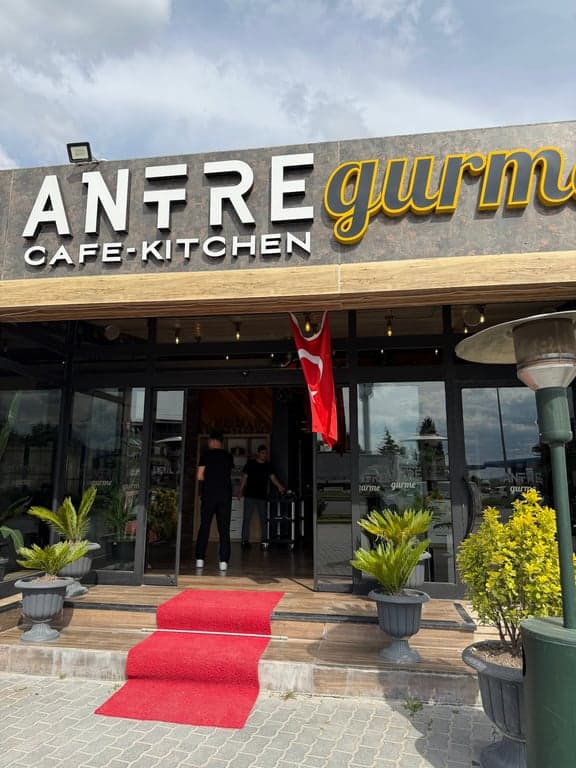 Antre Gurme Kitchen Kütahya