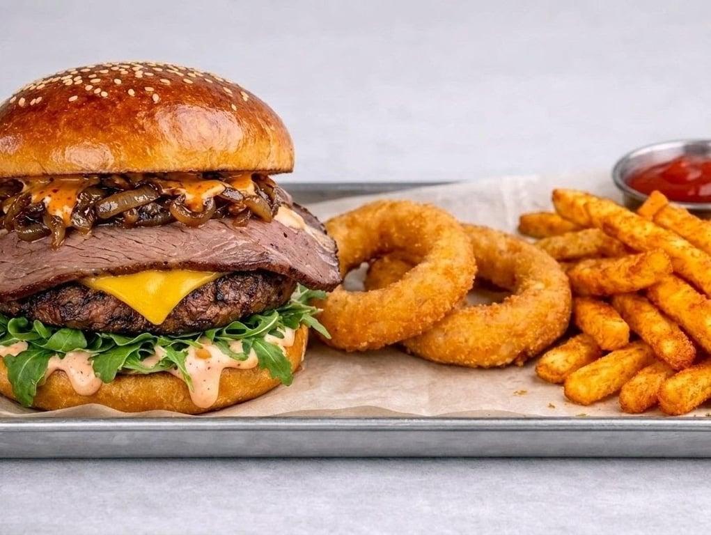 Arada Burger fotoğraf 4