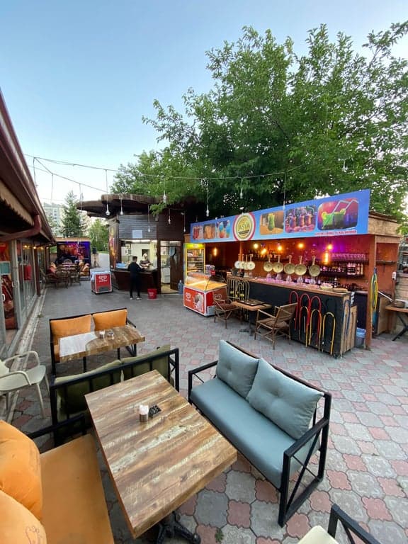 Asya Garden Cafe & Restaurant