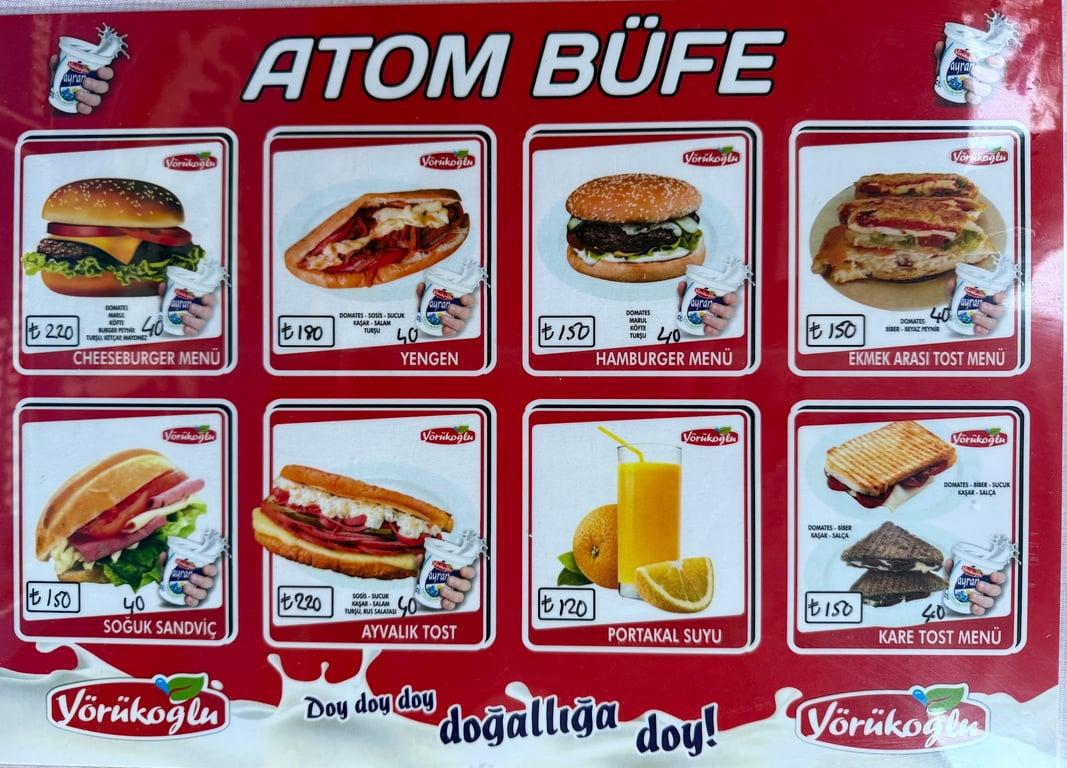 Atom Büfe fotoğraf 3