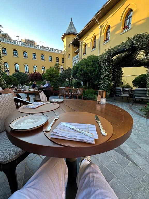 Avlu Restaurant fotoğraf 3