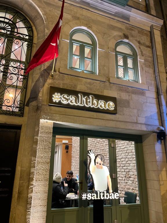 Saltbae Burger Galata fotoğraf 11