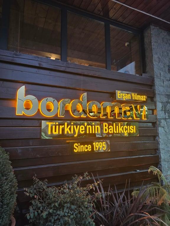 Bordo Mavi Balık-Erşan Yılmaz
