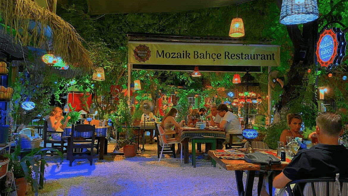 Mozaik Bahçe fotoğraf 1