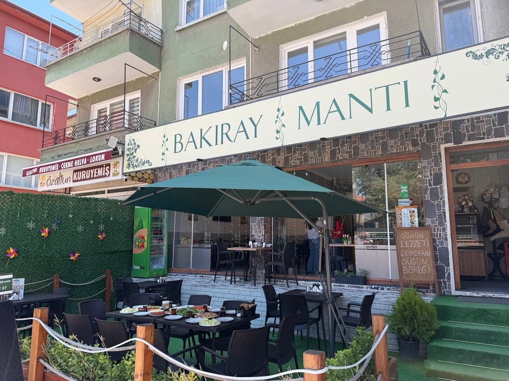 Bakıray Mantı Salonu