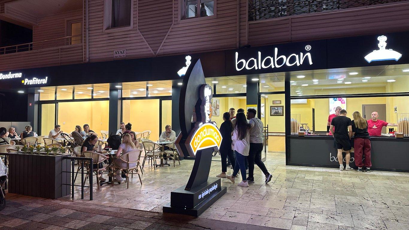 Balaban Dondurma