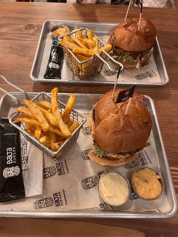 Balta Burger Van fotoğraf 2