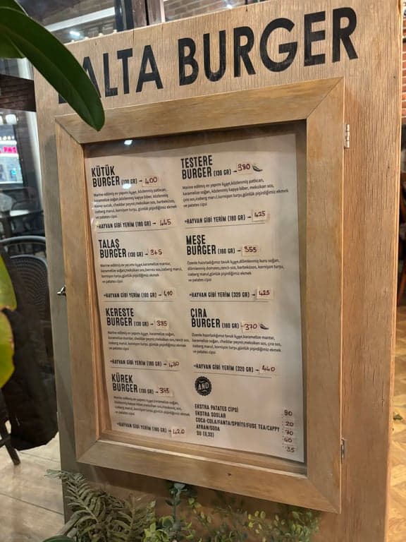 Balta Burger Van fotoğraf 4