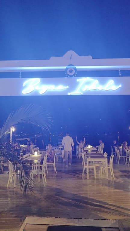 Beyaz İskele Restaurant fotoğraf 2