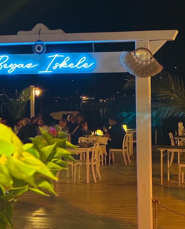 Beyaz İskele Restaurant fotoğraf 5